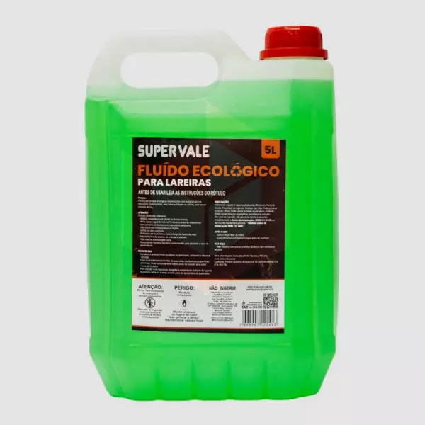 Fluido ecologico para lareiras Super Vale 5l 