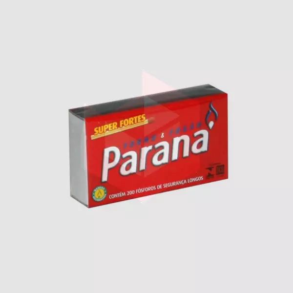 Fósforo Paraná longos Forno e Fogão 5cm c/200un