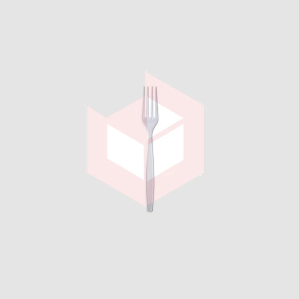 Garfo Plastfood master forte branco c/500un     