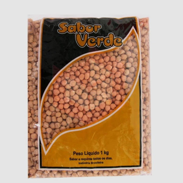 Grao de bico Sabor Verde 1kg