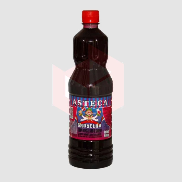 Groselha xarope artificial Asteca 900ml