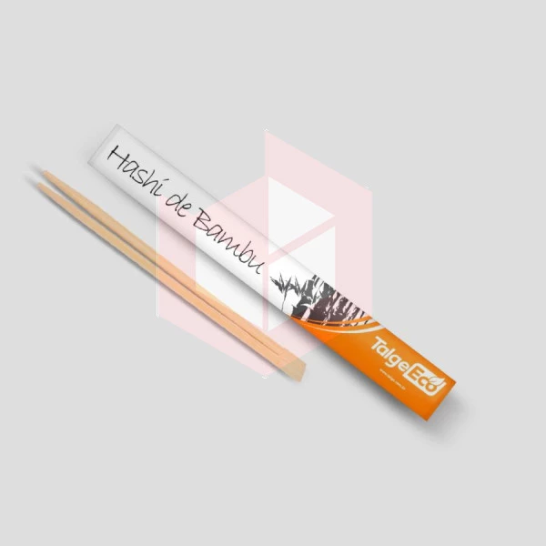 Hashi de bambu Talge Eco sache c/100 pares
