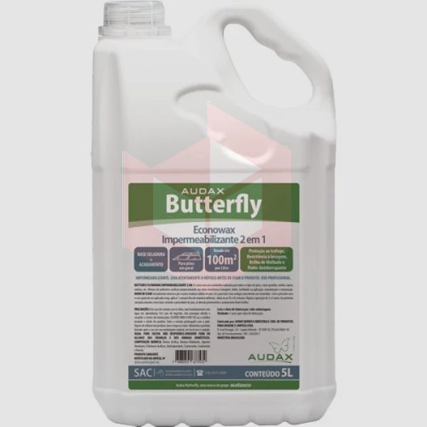 Impermeabilizante 2em1 Butterfly Econowax 5l 