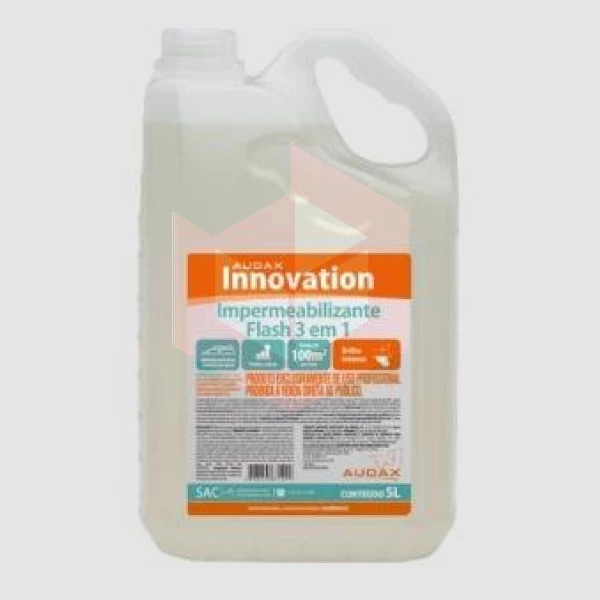 Impermeabilizante flash 3 em 1 Innovation 5l   