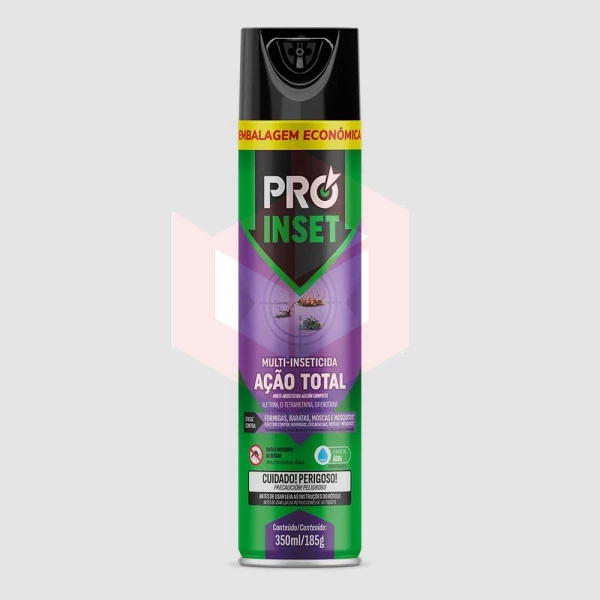 Inseticida multi ação total pro Inset 350ml