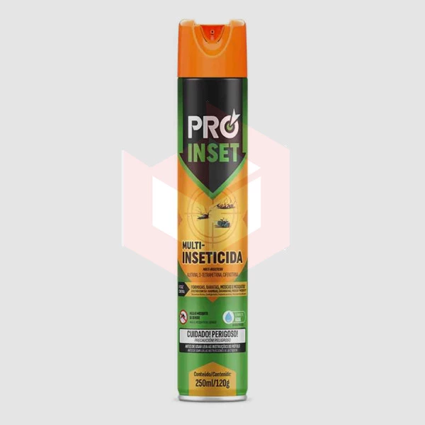 Inseticida multi sem cheiro Pro Inset 250ml 