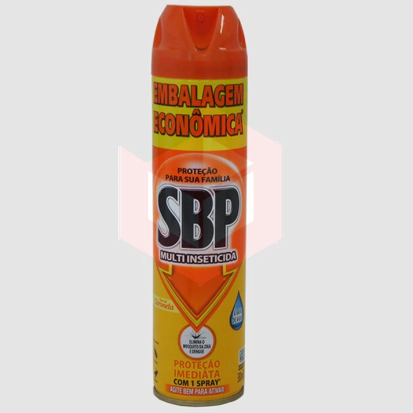 Inseticida SBP aerossol 380ml