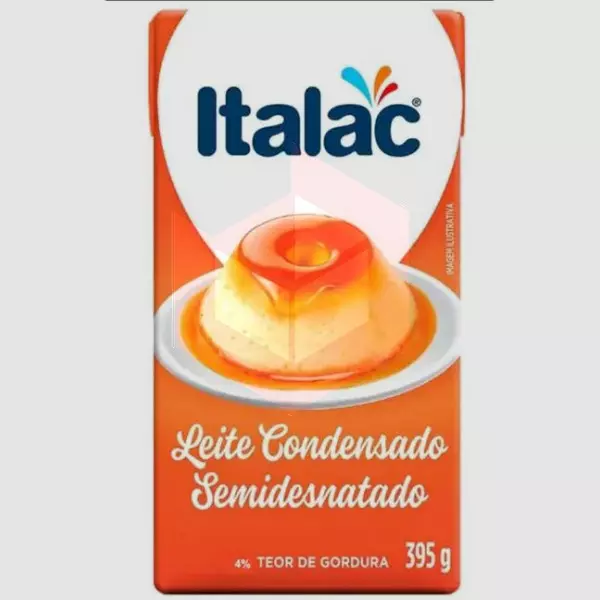 Leite condensado Italac 395g  