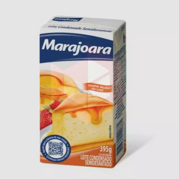 Leite condensado Marajoara 395g 