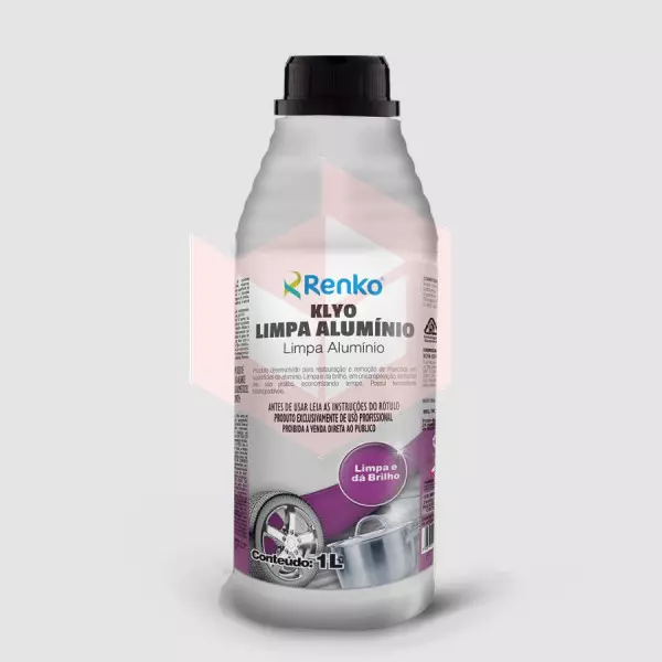 Limpa alumínio Klyo Renko 1l