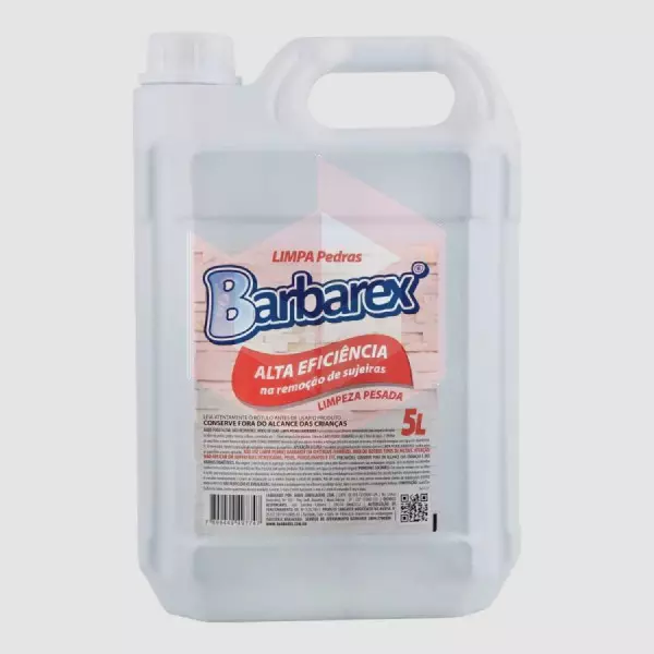 Limpa pedras limpeza pesada Barbarex 5l