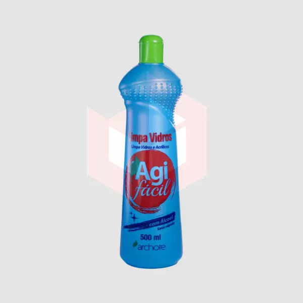 Limpa vidros c/alcool agi facil Archote 500ml