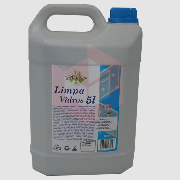 Limpa vidros Quimicpar 5l