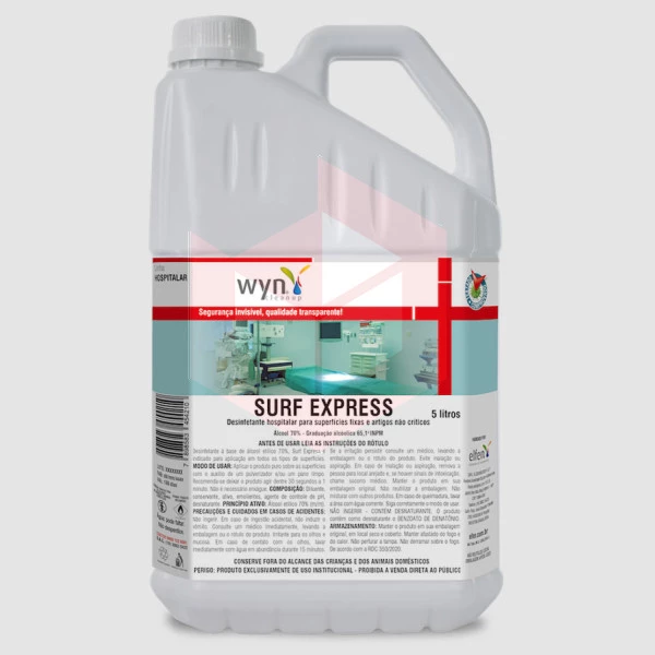 Limpador desinfetante surf express hc Elfen 5l