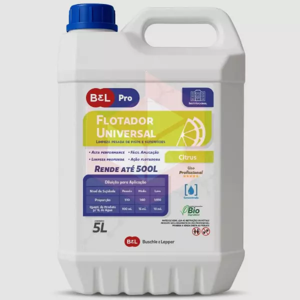 Limpador flotador universal citrus B&L Pro 5l 