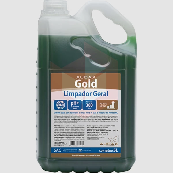 Limpador geral Gold Audax 5l
