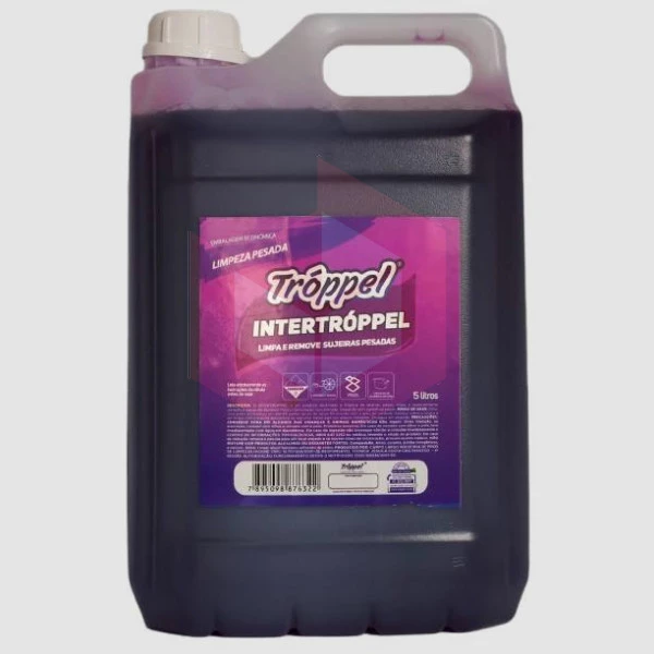 Limpador limpeza pesada Intertroppel Troppel 5l 