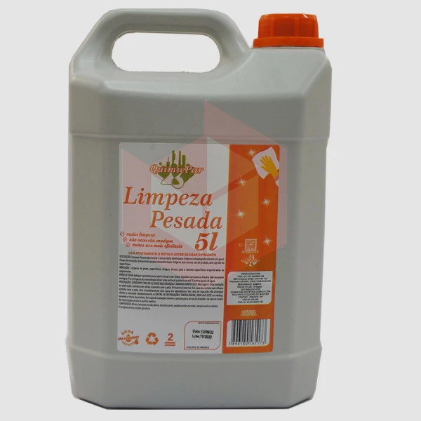 Limpador limpeza pesada Quimicpar 5l