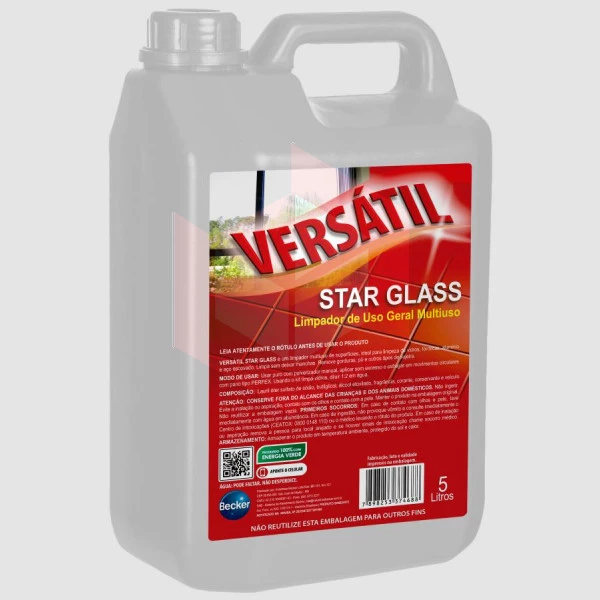Limpador multi uso Versatil Starglass 5l R-2084 
