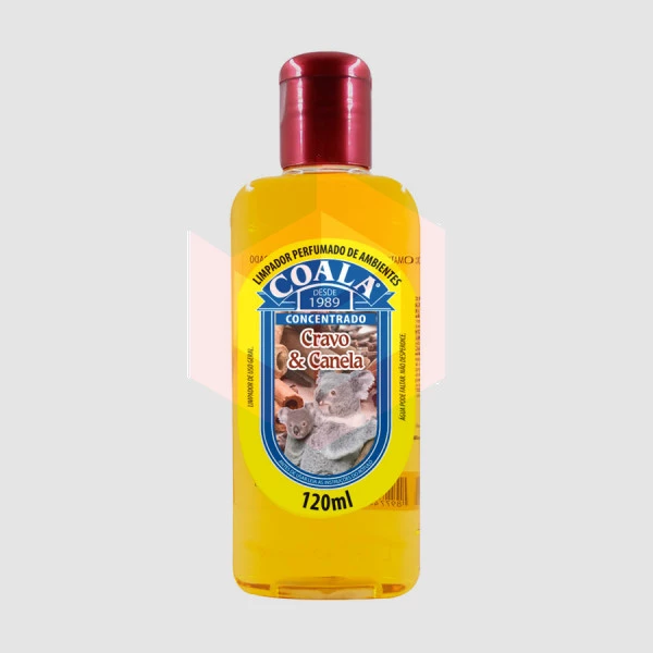 Limpador perfumado cravo e canela concentrado Coala 120ml