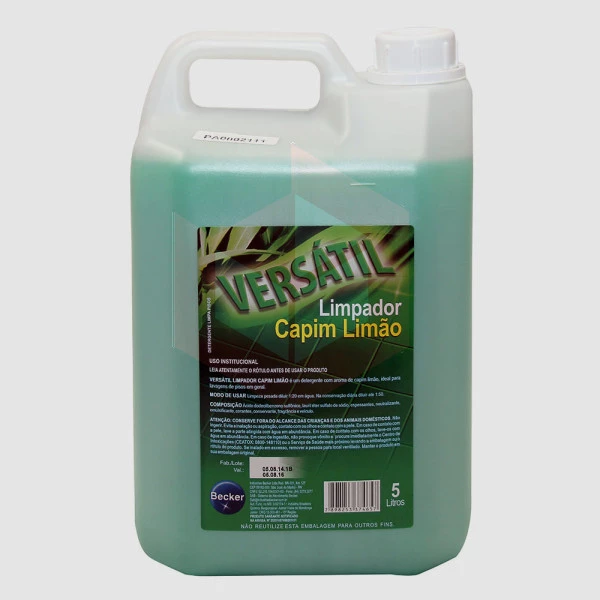 Limpador perfumado versatil capim limao 5l R-2111