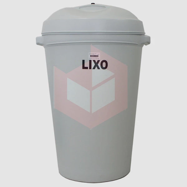 Lixeira 100l branca com tampa Belosch B2SC-100BC