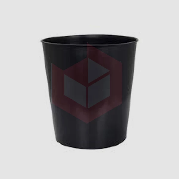 Lixeira 10l preta sem tampa Arqplast 25266
