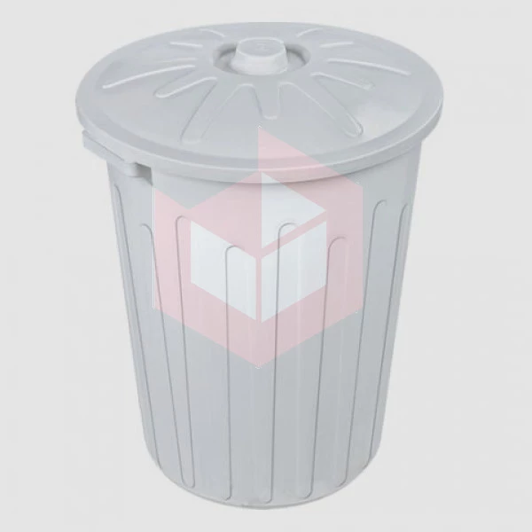 Lixeira 65l branca com tampa Arqplast CF65BR