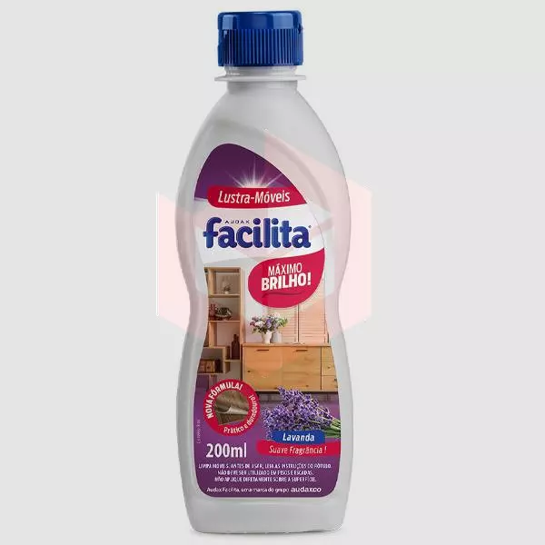 Lustra moveis lavanda Audax Facilita 200ml