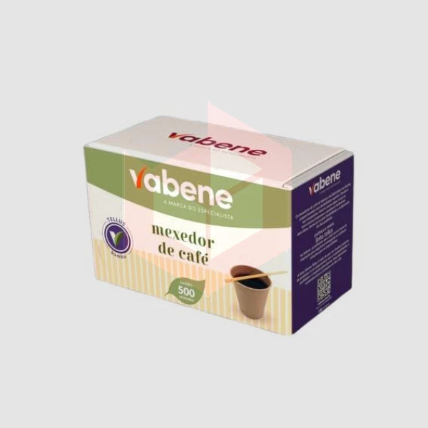 Mexedor de bambu 11cm granel Vabene c/500un