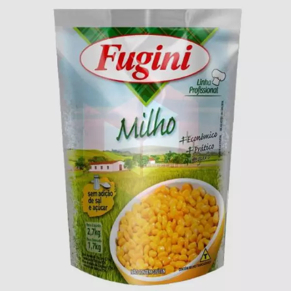 Milho verde Fugini 1.7kg 
