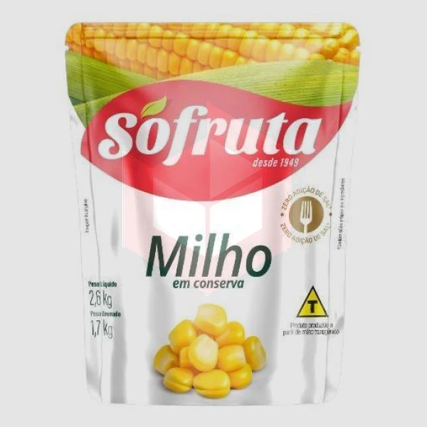 Milho verde So Fruta 1.7kg  