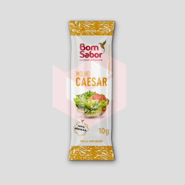 Molho caeser sache Bom Sabor 200x10g