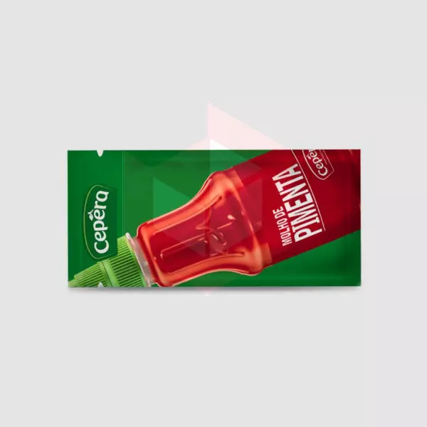 Molho de pimenta sache Cepera 154x5ml