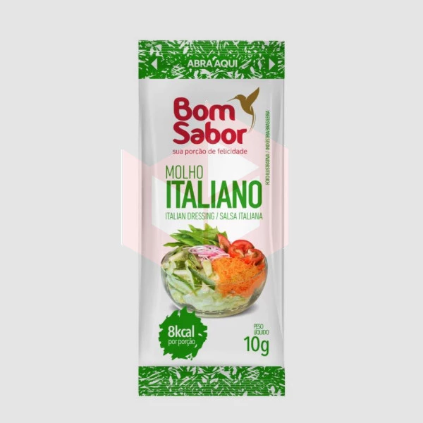 Molho italiano sache Bom Sabor 200x10g