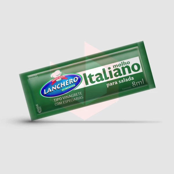 Molho italiano sachê Lanchero 152x8ml