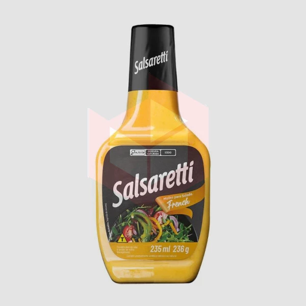 Molho para salada french Salsaretti 235ml