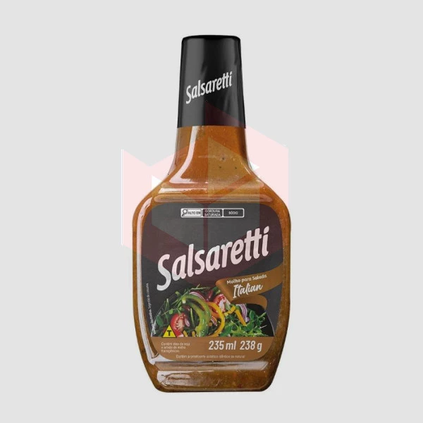 Molho para salada italian Salsaretti 235ml
