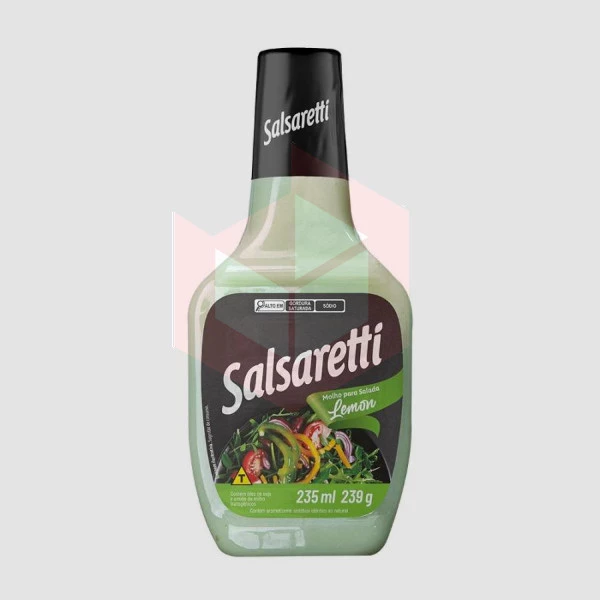Molho para salada lemon Salsaretti 235ml