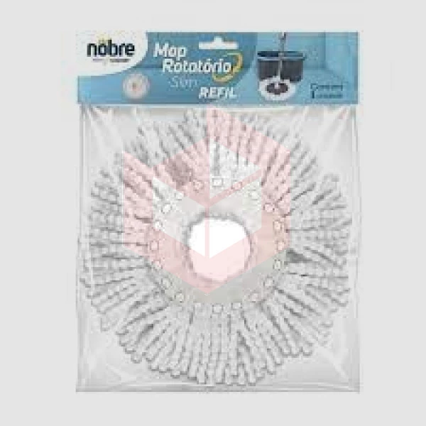 Mop agua para balde 360 rotativo slim Nobre 41415