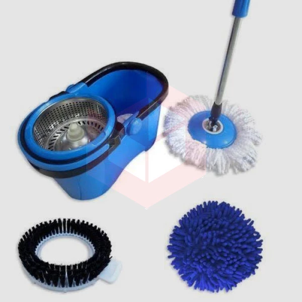 Mop+balde espremedor inox special top 360 Elo 