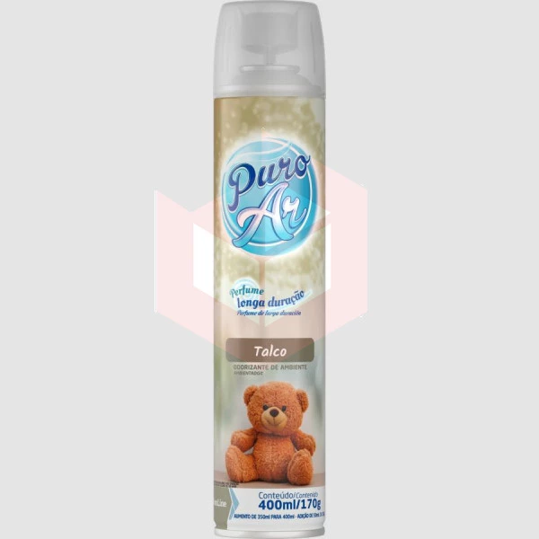 Odorizador 400ml talco Puro Ar