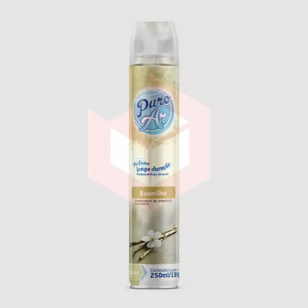 Odorizador 250ml baunilha Puro Ar