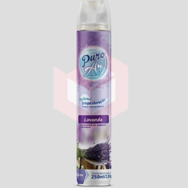 Odorizador 250ml lavanda Puro Ar
