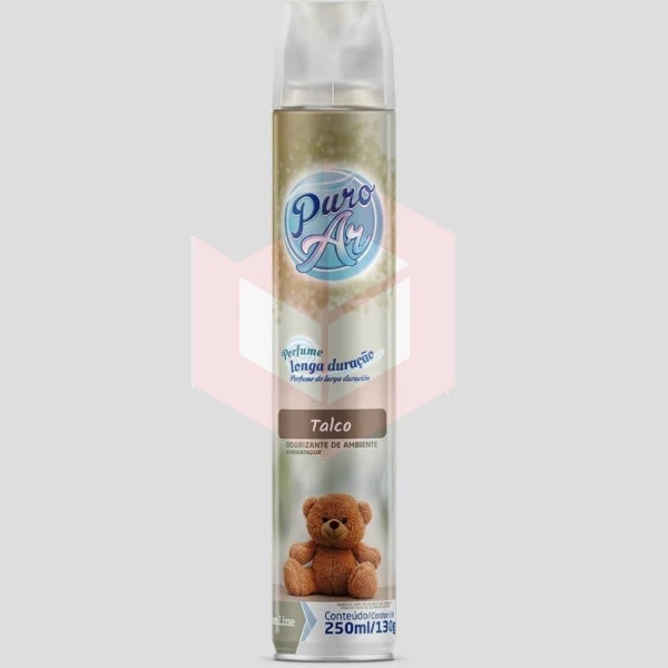 Odorizador 250ml talco Puro Ar