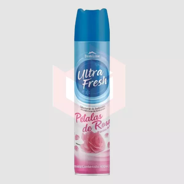 Odorizador Ultra Fresh petalas de rosa 400ml