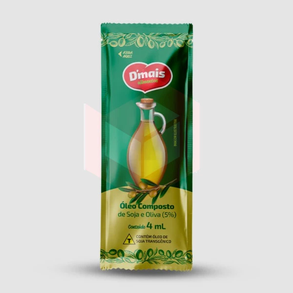Oleo composto soja e oliva Dmais 150x4ml     