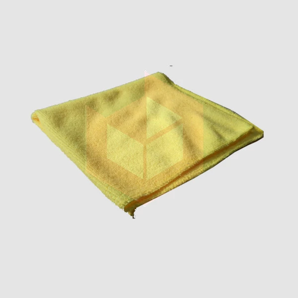 Pano de microfibra amarelo 39x39cm Martins r-3018