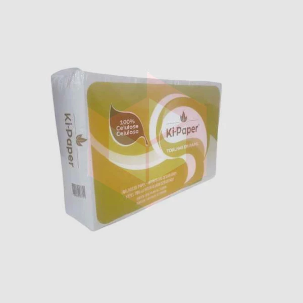 Papel toalha Ki-Paper Gold 2d 23x20cm c/1000un R-210