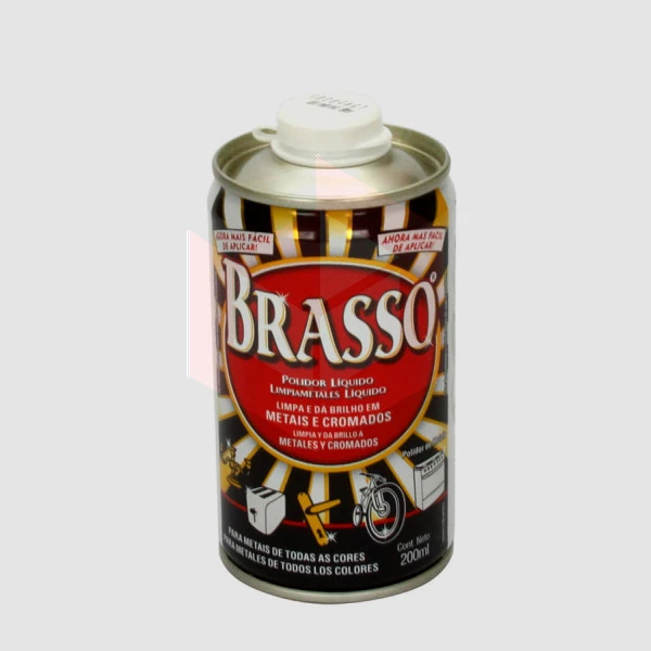 Polidor de metais dourados Brasso 200ml
